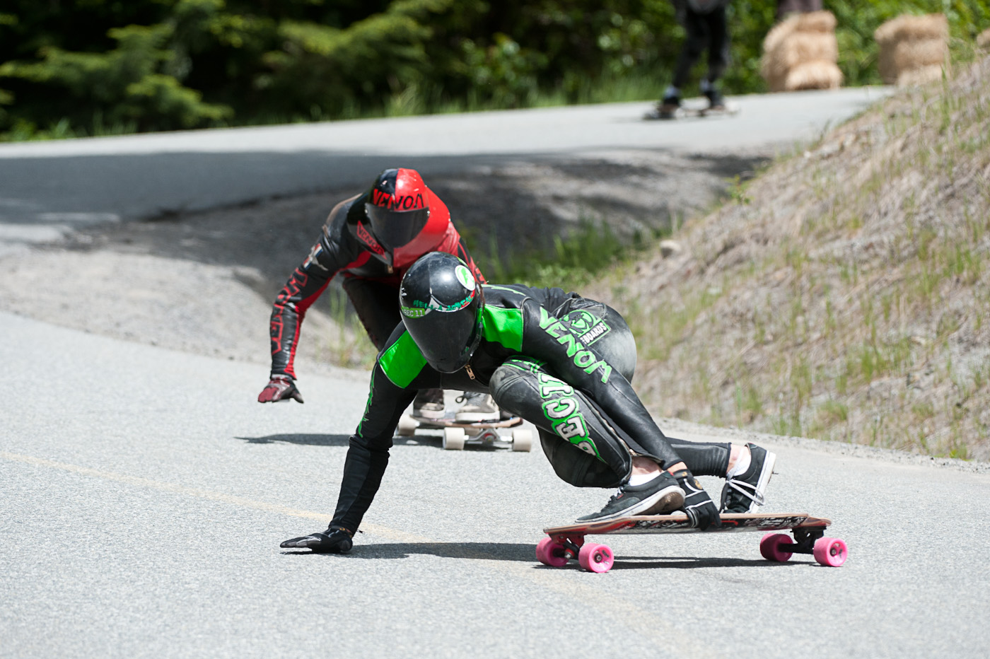 Downhill Electro Longboarding